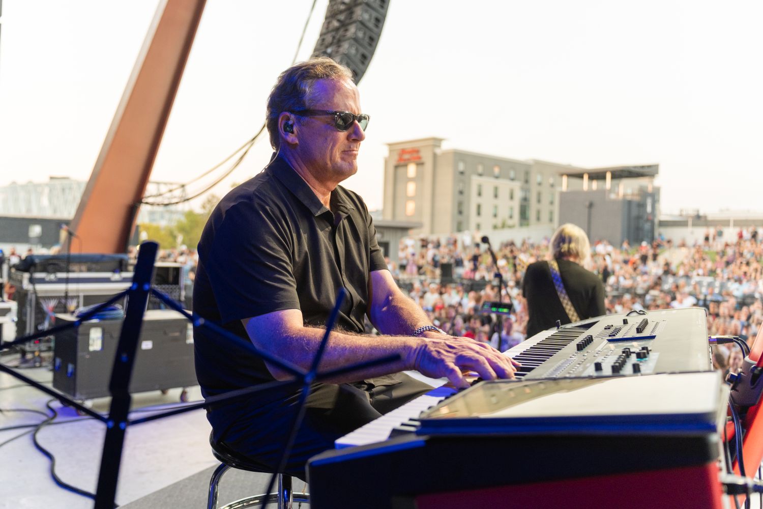 Matt Castrucci — Hammond, Keys